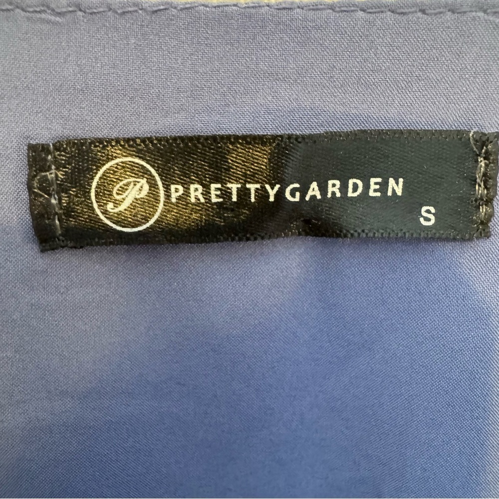 PRETTYGARDEN Women's Spaghetti Strap Sleeveless High Waist Maxi Dress Size Small - Picture 7 of 11